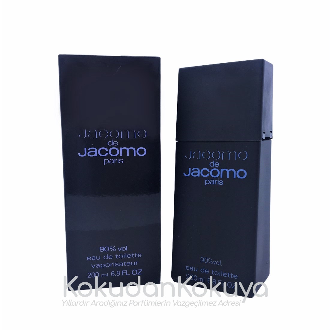 JACOMO Jacomo de Jacomo (Vintage 1) Parfüm Erkek 200ml Eau De Toilette (EDT) Sprey 