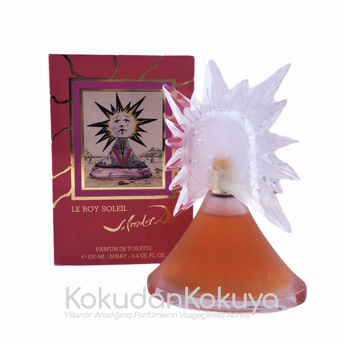 SALVADOR DALI Le Roy Soleil (Vintage) Parfüm Kadın 100ml Parfum de Toilette  Sprey 