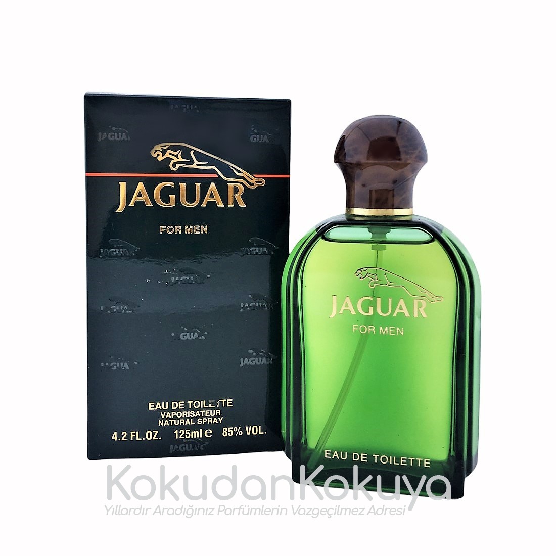 JAGUAR Classic Men (Vintage 1) Parfüm Erkek 125ml Eau De Toilette (EDT) Sprey 