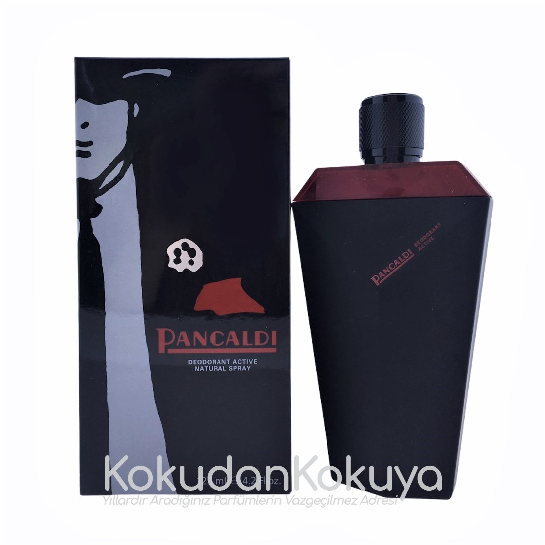 PANCALDI Pancaldi (Vintage) Deodorant Erkek 125ml Deodorant Spray (Cam) 