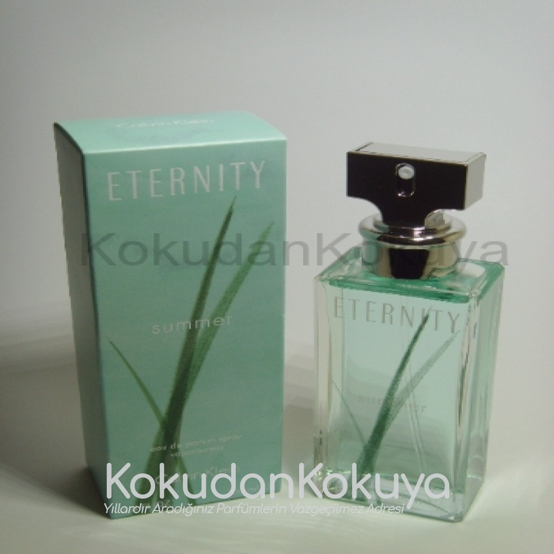 CALVIN KLEIN Eternity Summer 2005 (Vintage) Parfüm Kadın 100ml Eau De Parfum (EDP) Sprey