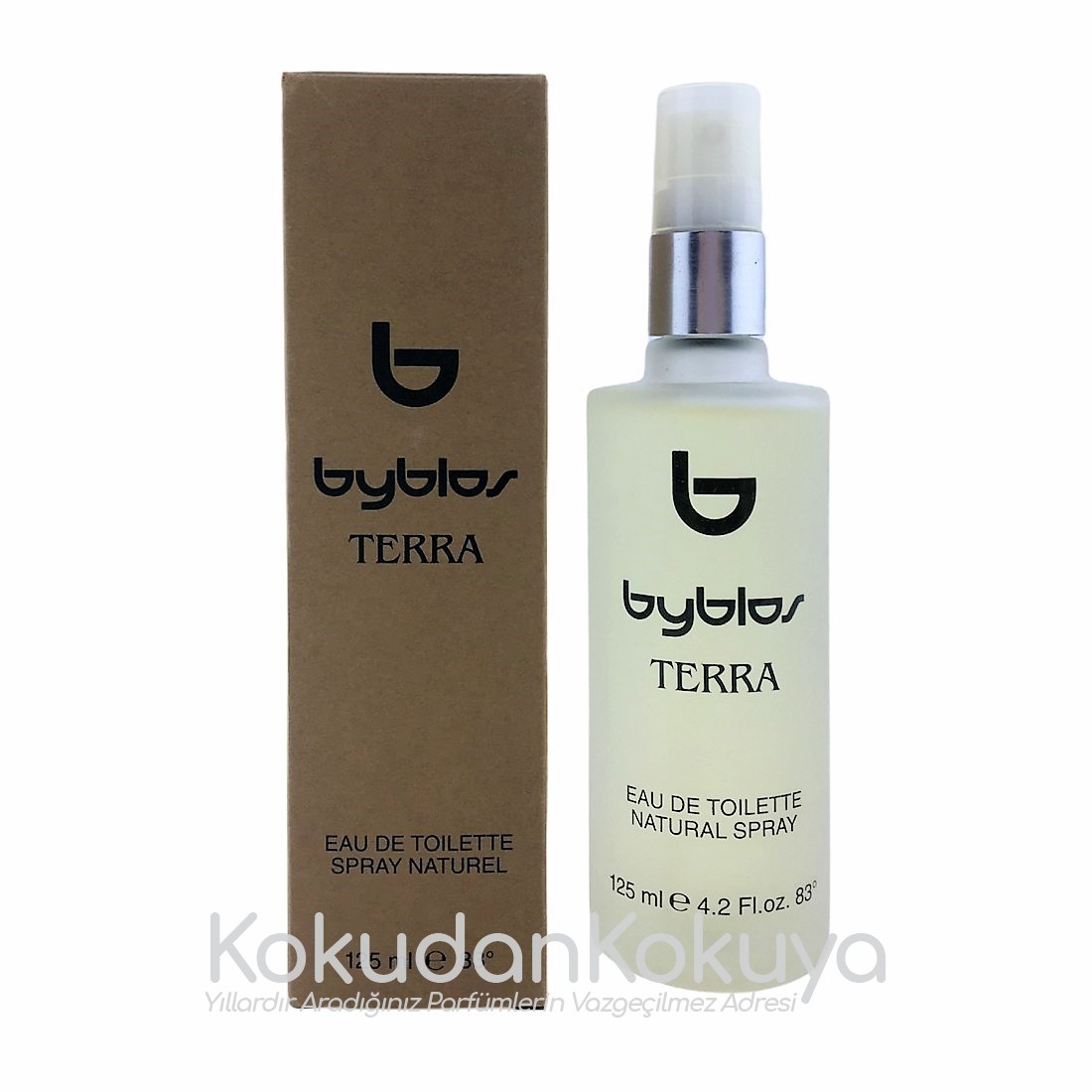 BYBLOS Terra (Vintage) Parfüm Kadın 125ml Eau De Toilette (EDT) Sprey 