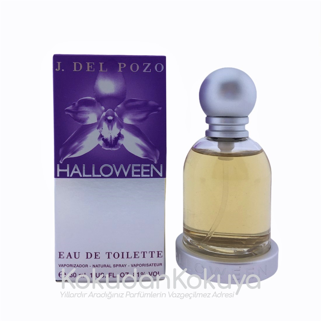 J.DEL POZO Halloween (Vintage) Parfüm Kadın 30ml Eau De Toilette (EDT) Sprey 