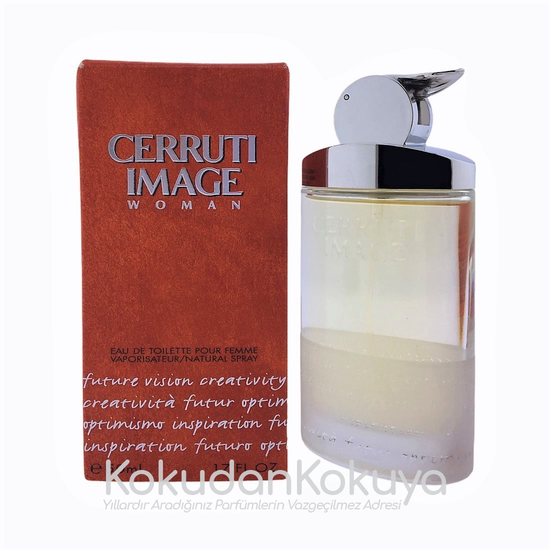 NINO CERRUTI Image (Vintage) Parfüm Kadın 50ml Eau De Toilette (EDT) Sprey 
