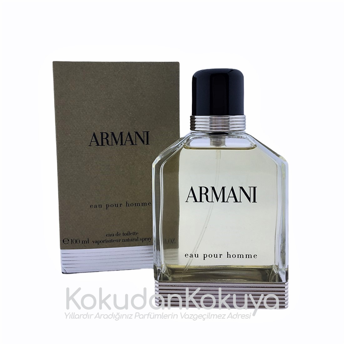 GIORGIO ARMANI Eau pour Homme (Vintage) Parfüm Erkek 100ml Eau De Toilette (EDT) 