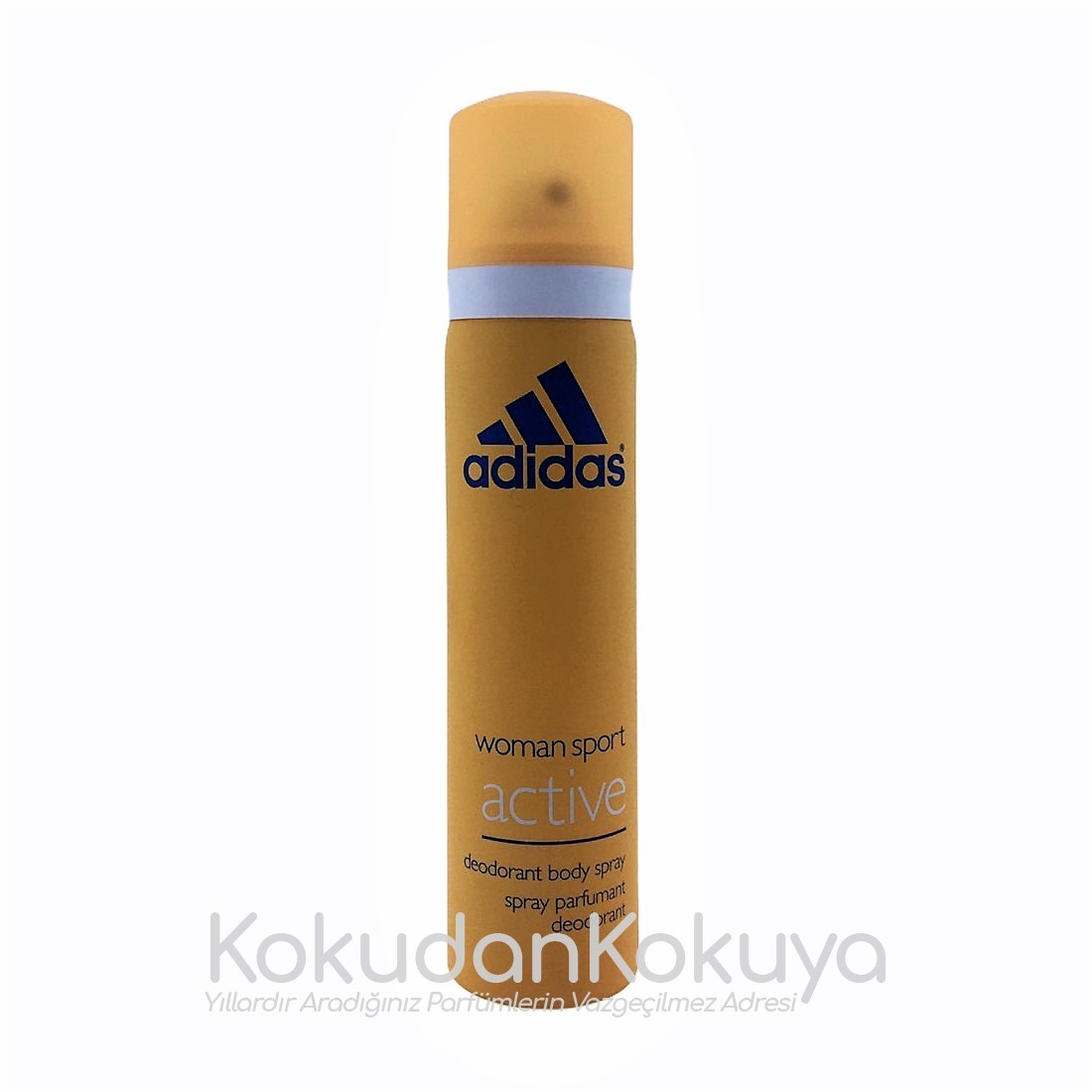 ADIDAS Woman Sport Deodorant Kadın 75ml Deodorant Spray (Metal) 
