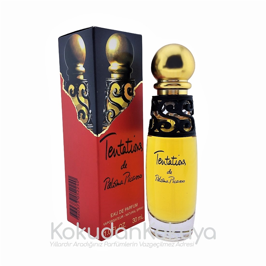 PALOMA PICASSO Tentations (Vintage) Parfüm Kadın 30ml Eau De Parfum (EDP) Sprey 
