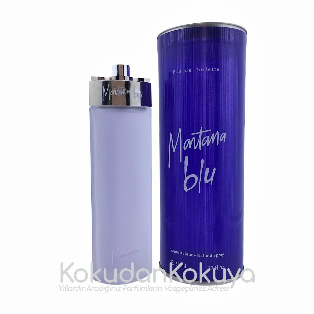 MONTANA Blu (Vintage) Parfüm Kadın 50ml Eau De Toilette (EDT) Sprey 
