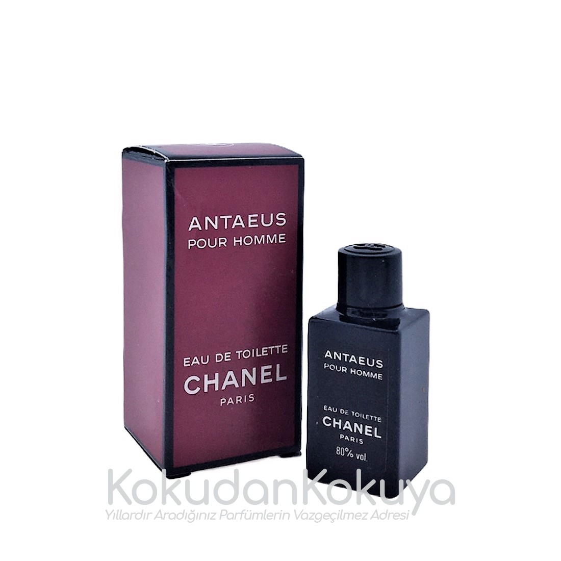 CHANEL Antaeus pour Homme (Vintage) Parfüm Erkek 4ml Eau De Toilette (EDT) Dökme