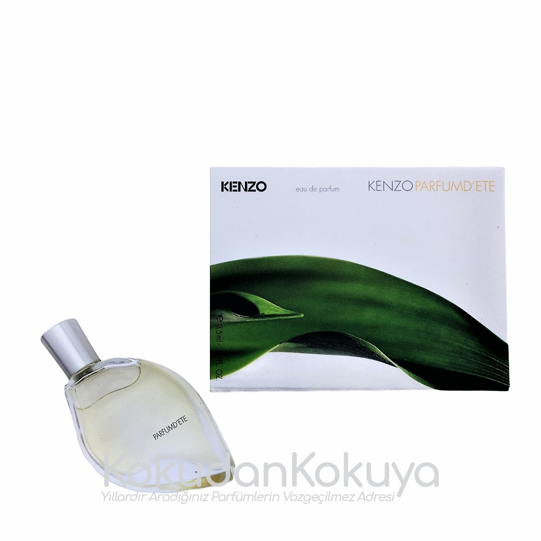 KENZO Parfum D'Ete (Vintage 2) Parfüm Kadın 3.5ml Minyatür (Mini Perfume) Dökme 