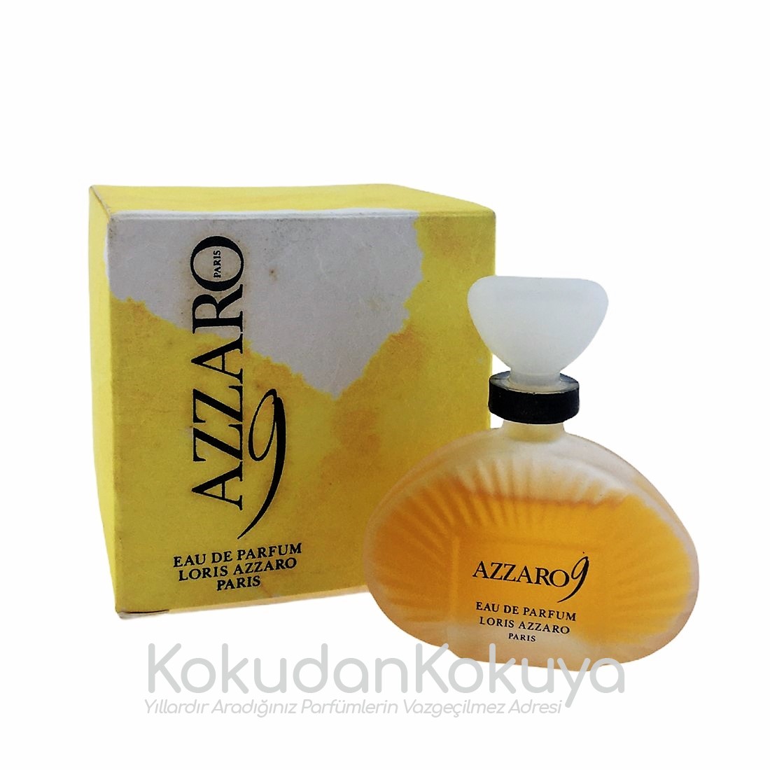 AZZARO Azzaro 9 (Vintage 2) Parfüm Kadın 5ml Eau De Parfum (EDP) Dökme 