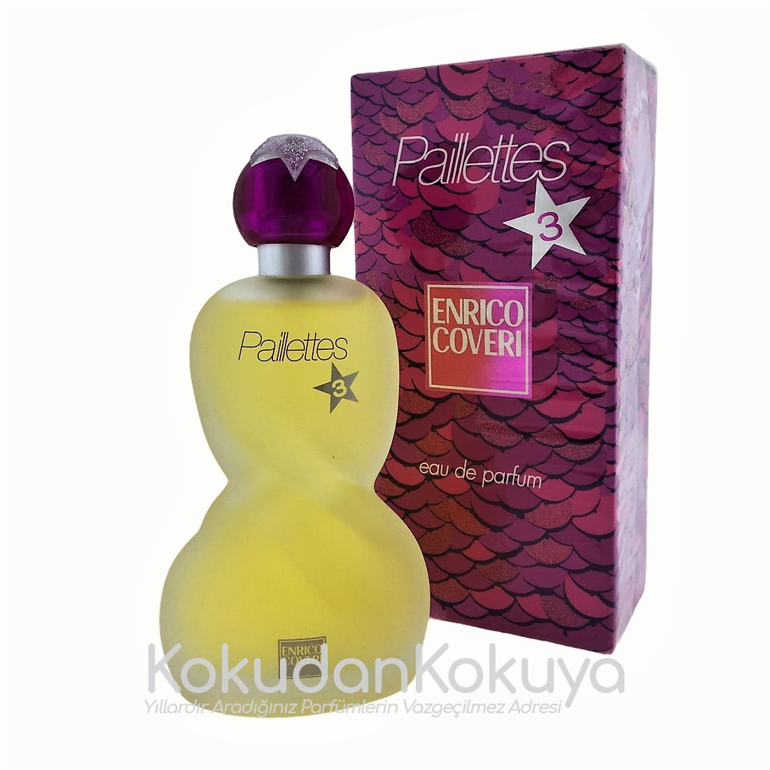 ENRICO COVERI Paillettes 3 Parfüm Kadın 75ml Eau De Parfum (EDP) Sprey 