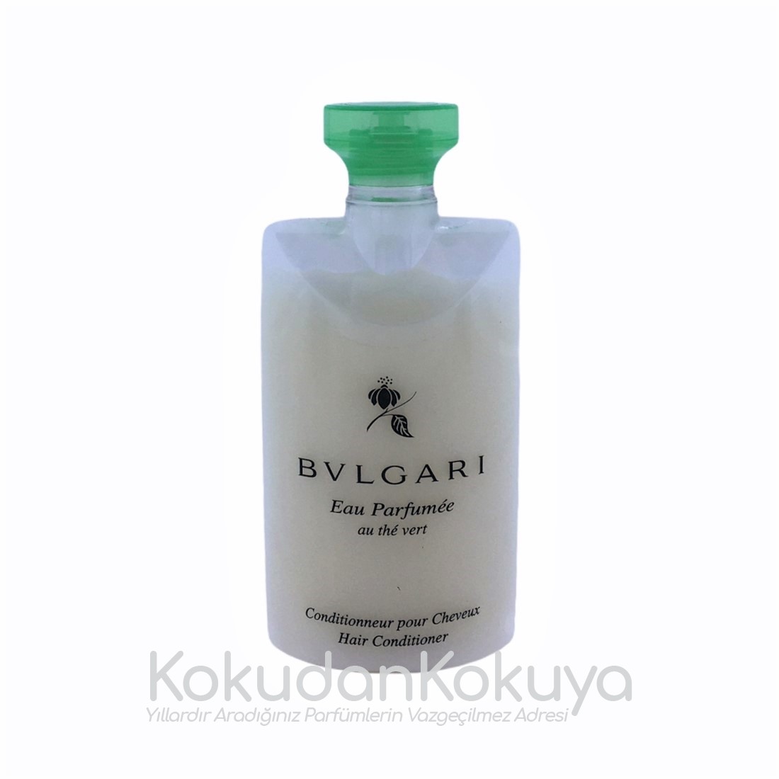 BVLGARI Eau Parfumee Au The Vert (Vintage) Saç Bakım Ürünleri Unisex 75ml Saç Bakım Kremi / Conditioner (Normal) 