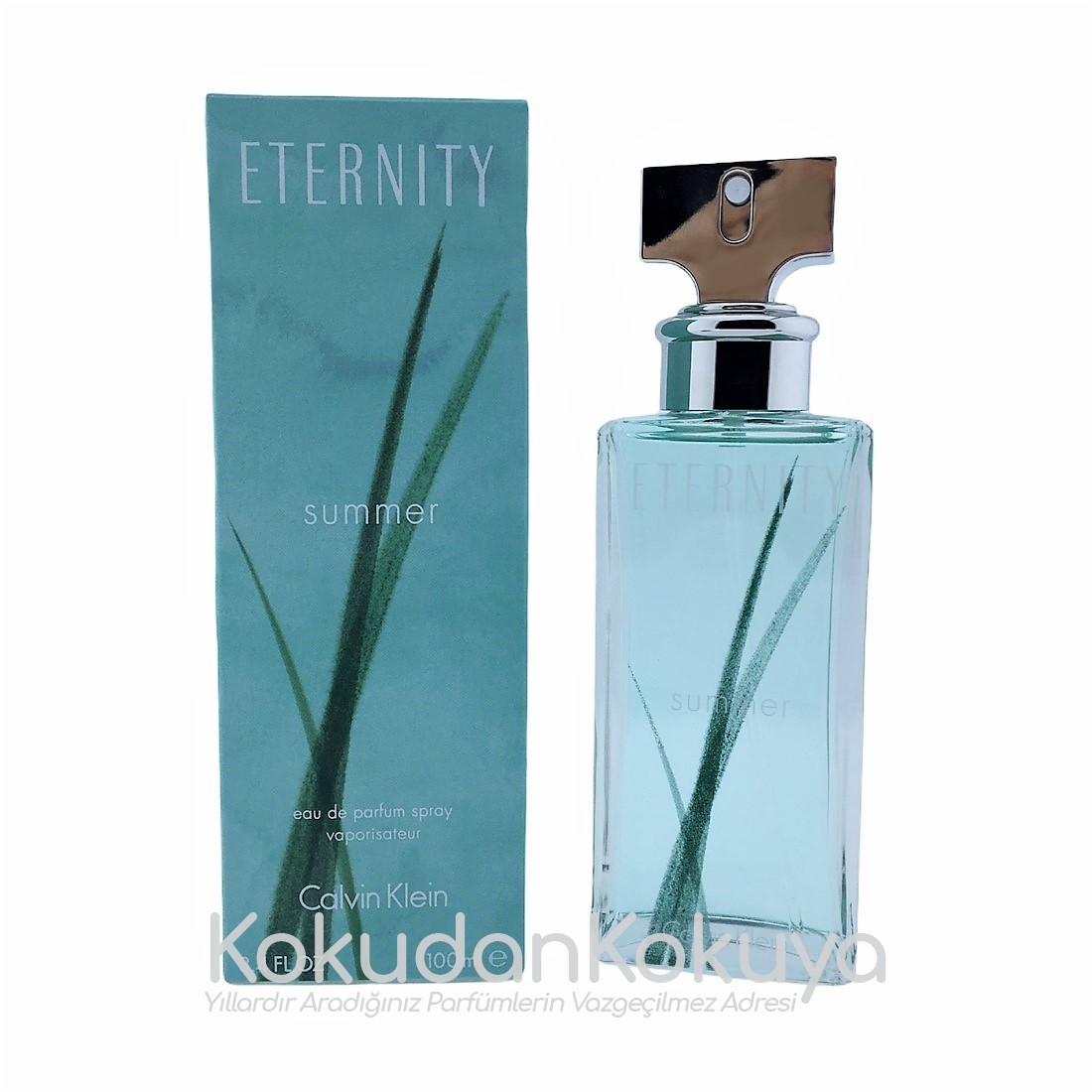 CALVIN KLEIN Eternity Summer 2005 (Vintage) Parfüm Kadın 100ml Eau De Parfum (EDP) Sprey 