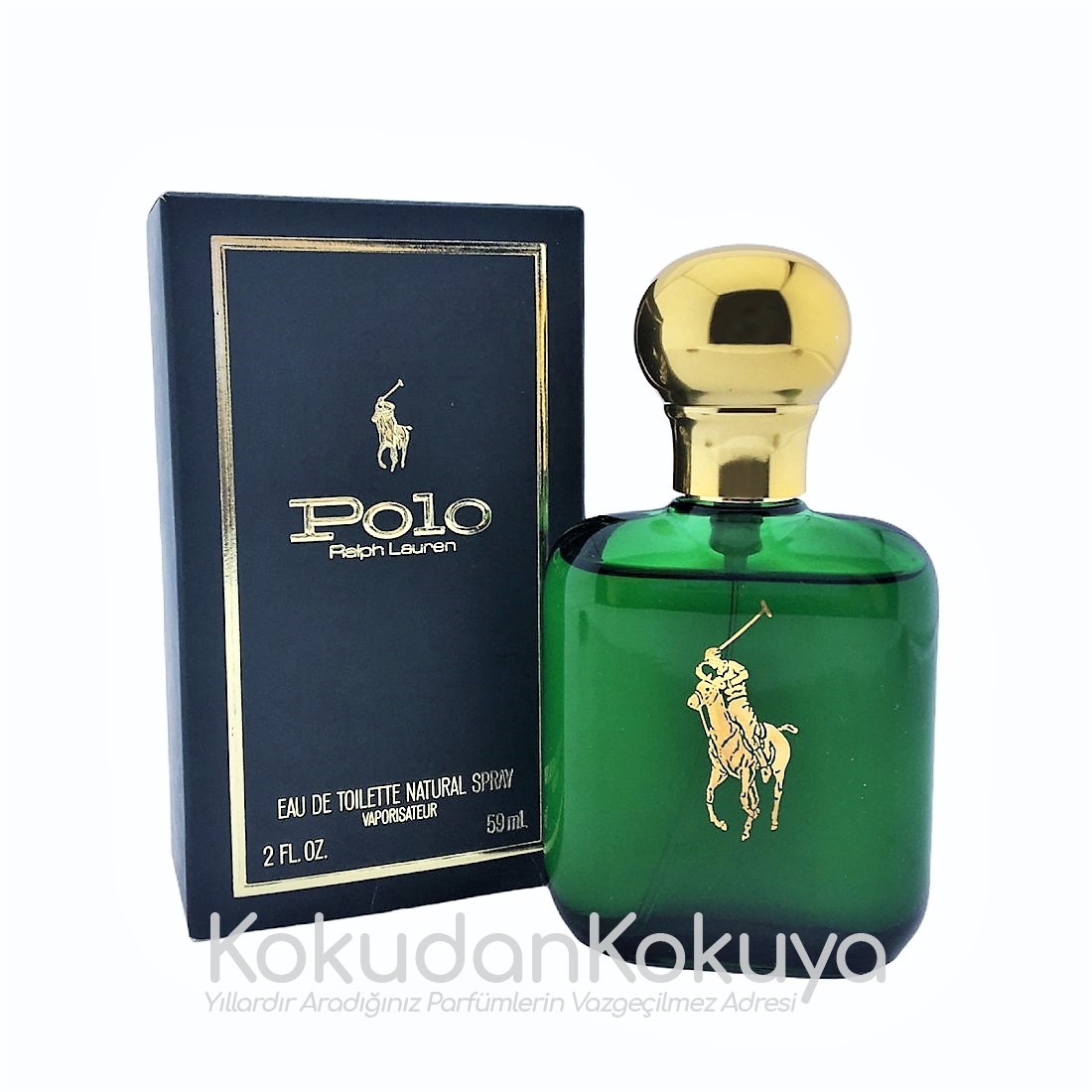 RALPH LAUREN Polo (Vintage) Parfüm Erkek 59ml Eau De Toilette (EDT) Sprey 