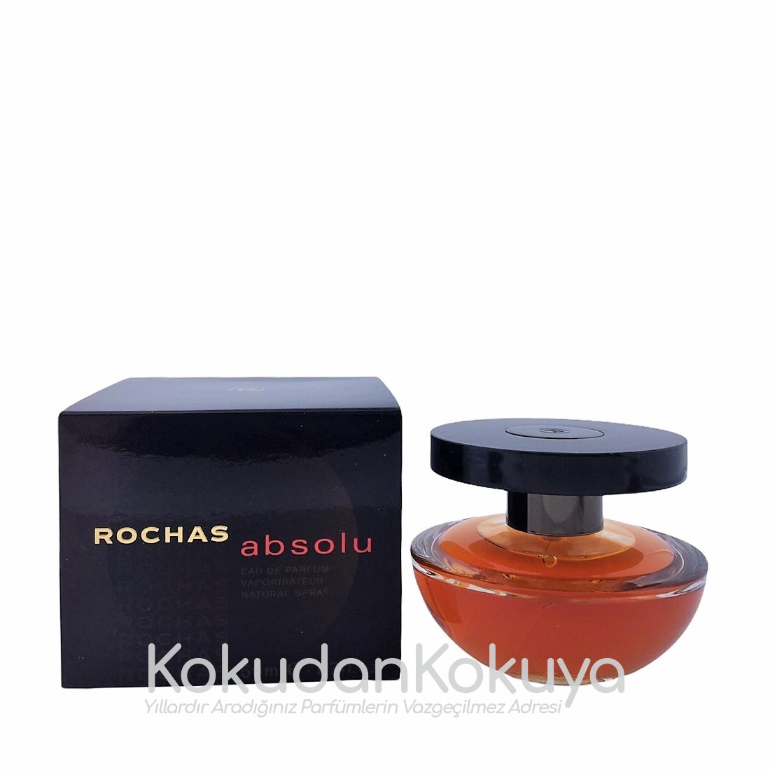 ROCHAS Absolu (Vintage) Parfüm Kadın 50ml Eau De Parfum (EDP) Sprey 