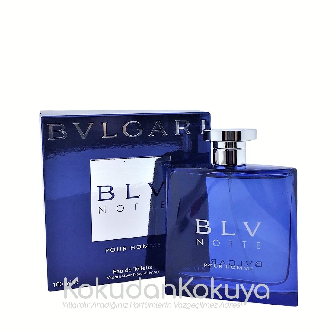 BVLGARI BLV Notte pour Homme (Vintage) Parfüm Erkek 100ml Eau De Toilette (EDT) Sprey 