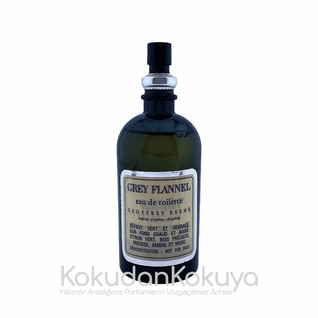 GEOFFREY BEENE Grey Flannel (Vintage) Parfüm Erkek 120ml Eau De Toilette (EDT) Sprey 