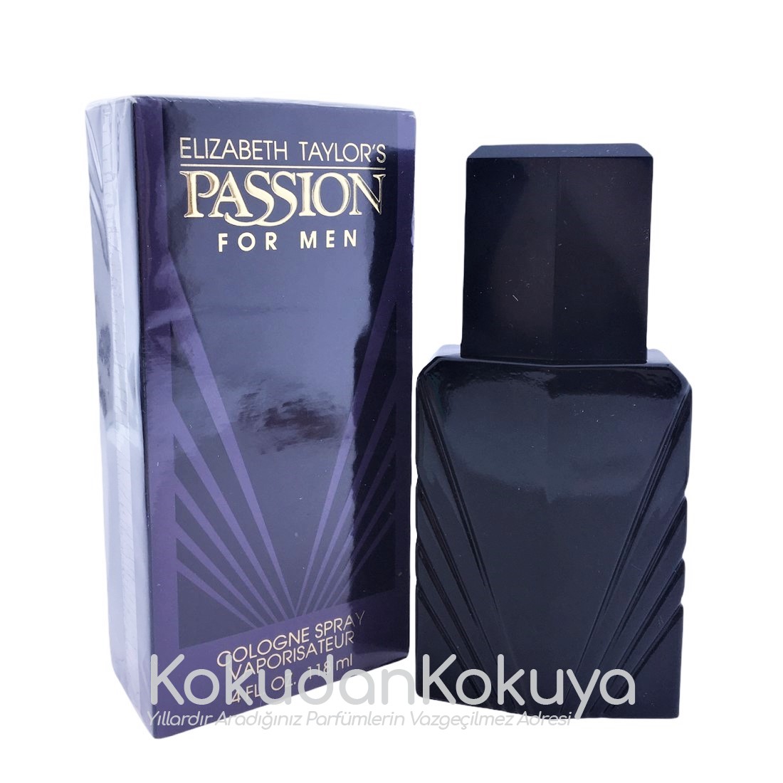 Elizabeth Taylor Passion For Men Vintage Parfüm Erkek 118ml Eau De Cologne Edc 719346125536