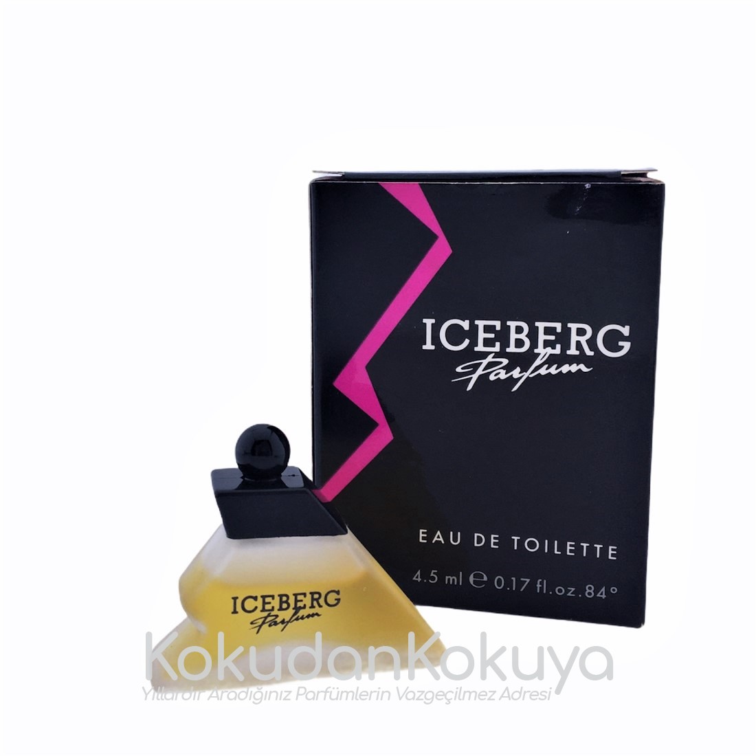 ICEBERG Classic Women (Vintage) Parfüm Kadın 4.5ml Eau De Toilette (EDT) Dökme 