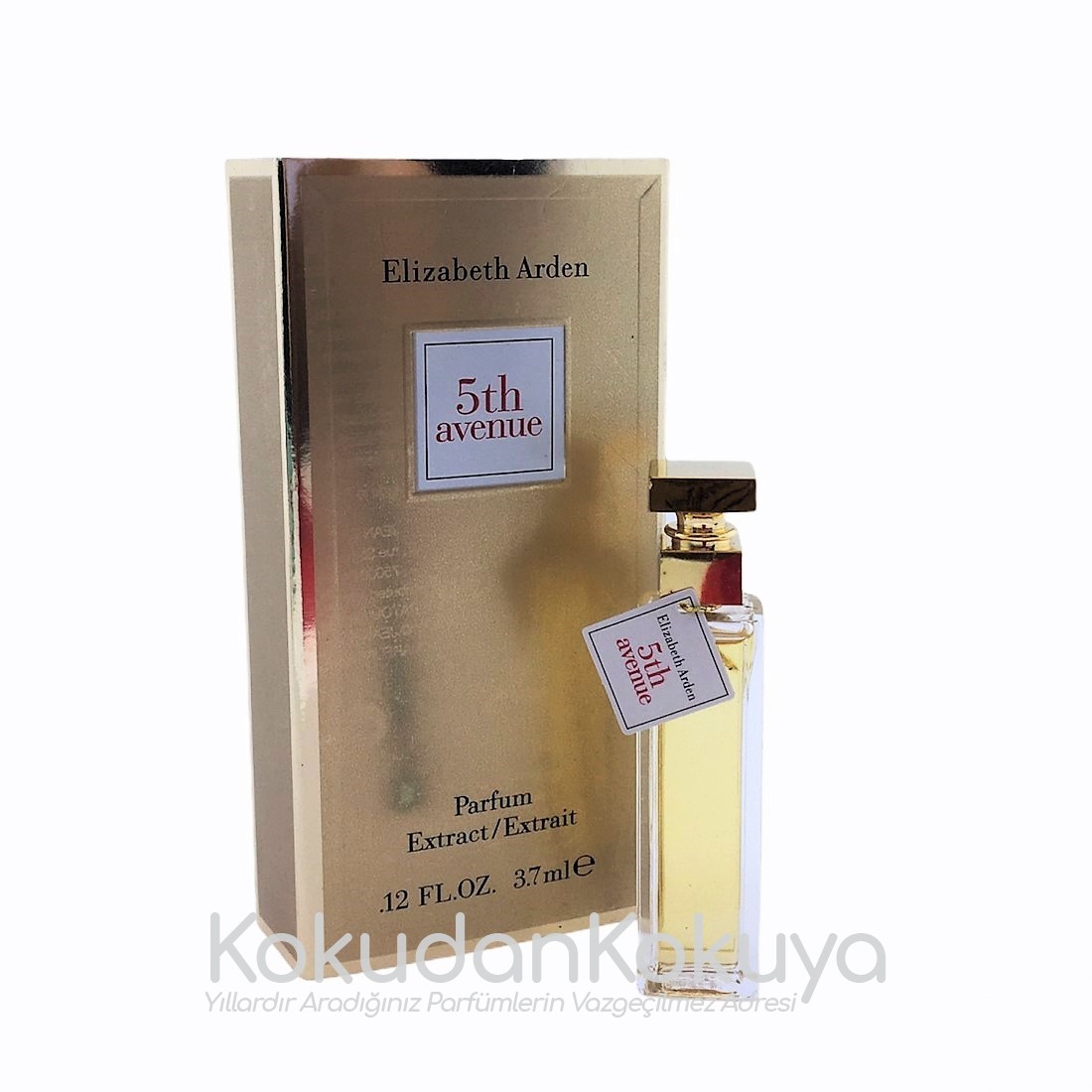 ELIZABETH ARDEN 5th Avenue (Vintage) Parfüm Kadın 3.75ml Saf Parfüm  Dökme 