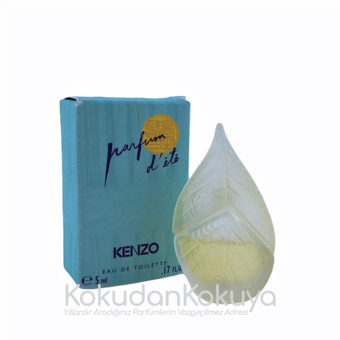 KENZO Parfum D'Ete (Vintage 1) Parfüm Kadın 5ml Minyatür (Mini Perfume) Dökme 