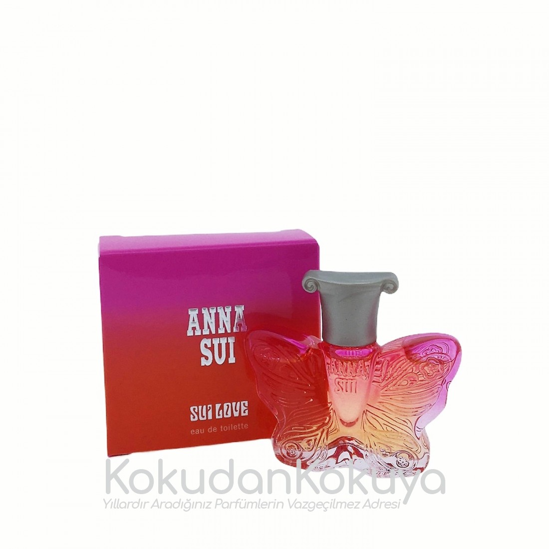 ANNA SUI Sui Love (Vintage) Parfüm Kadın 5ml Minyatür (Mini Perfume) Dökme 