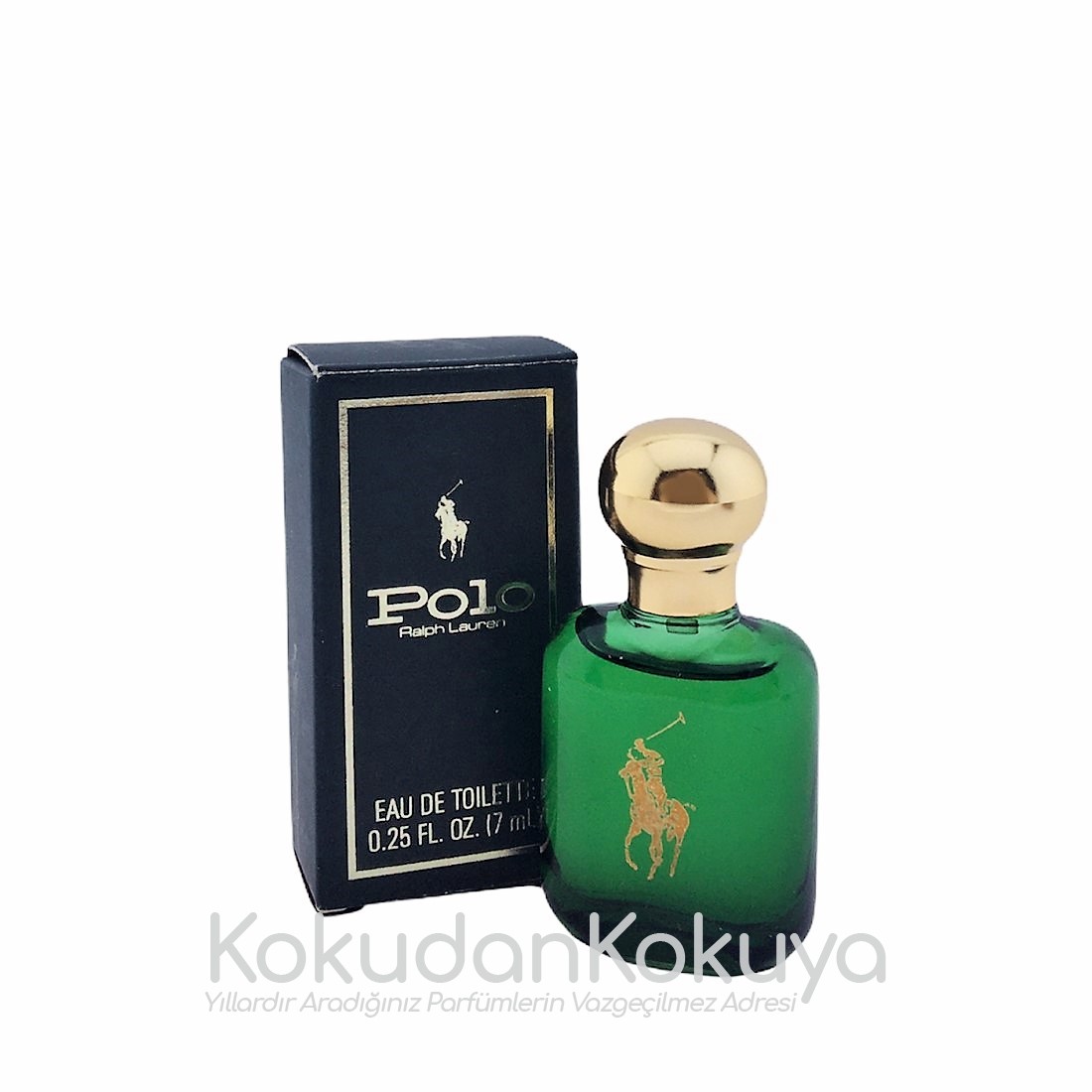 RALPH LAUREN Polo (Vintage) Parfüm Erkek 7ml Minyatür (Mini Perfume) Dökme 