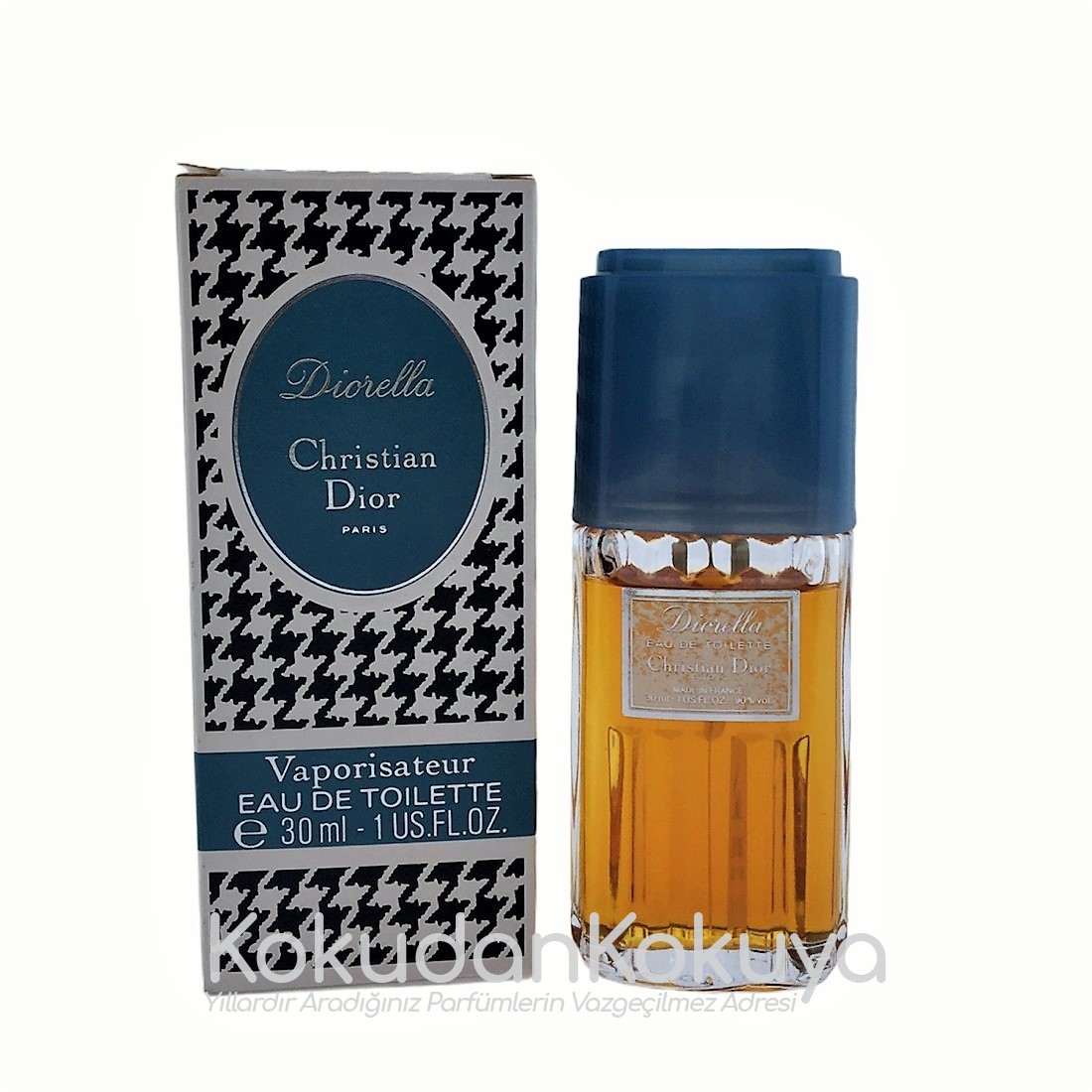 CHRISTIAN DIOR Diorella (Vintage) Parfüm Kadın 30ml Eau De Toilette (EDT) 
