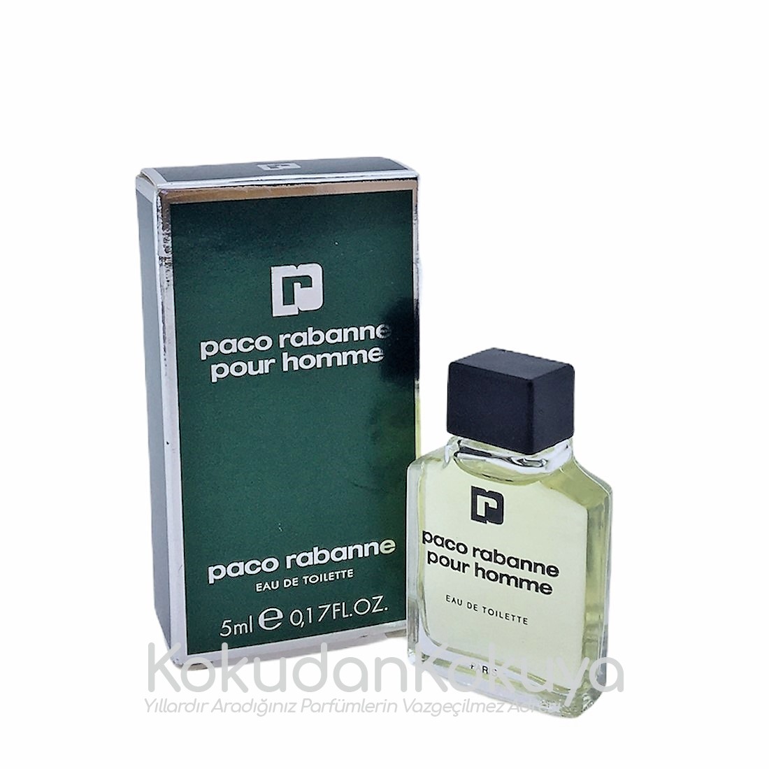 PACO RABANNE Pour Homme (Vintage) Parfüm Erkek 5ml Minyatür (Mini Perfume) Dökme 
