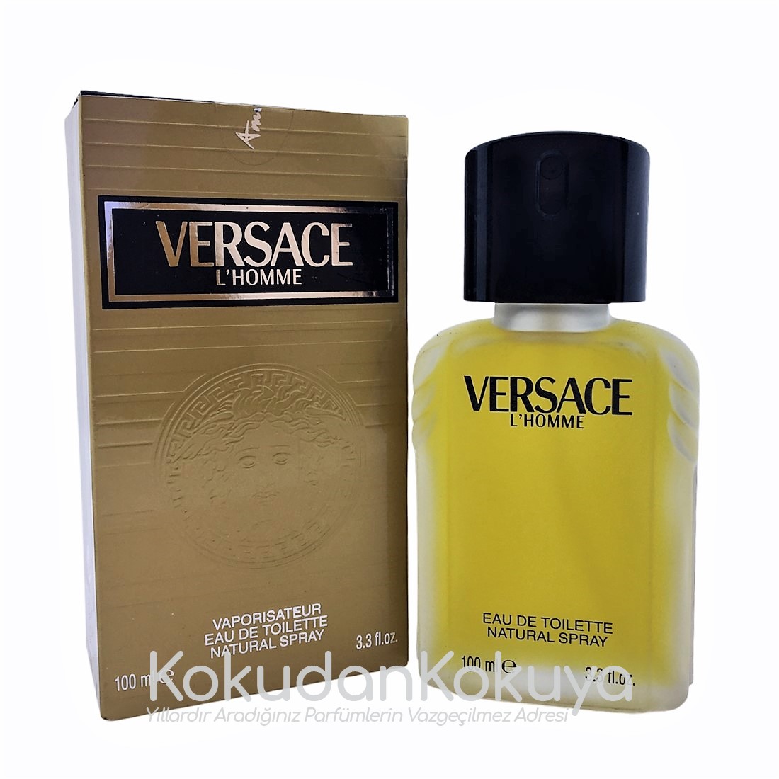 VERSACE L'Homme (Vintage) Parfüm Erkek 100ml Eau De Toilette (EDT) 