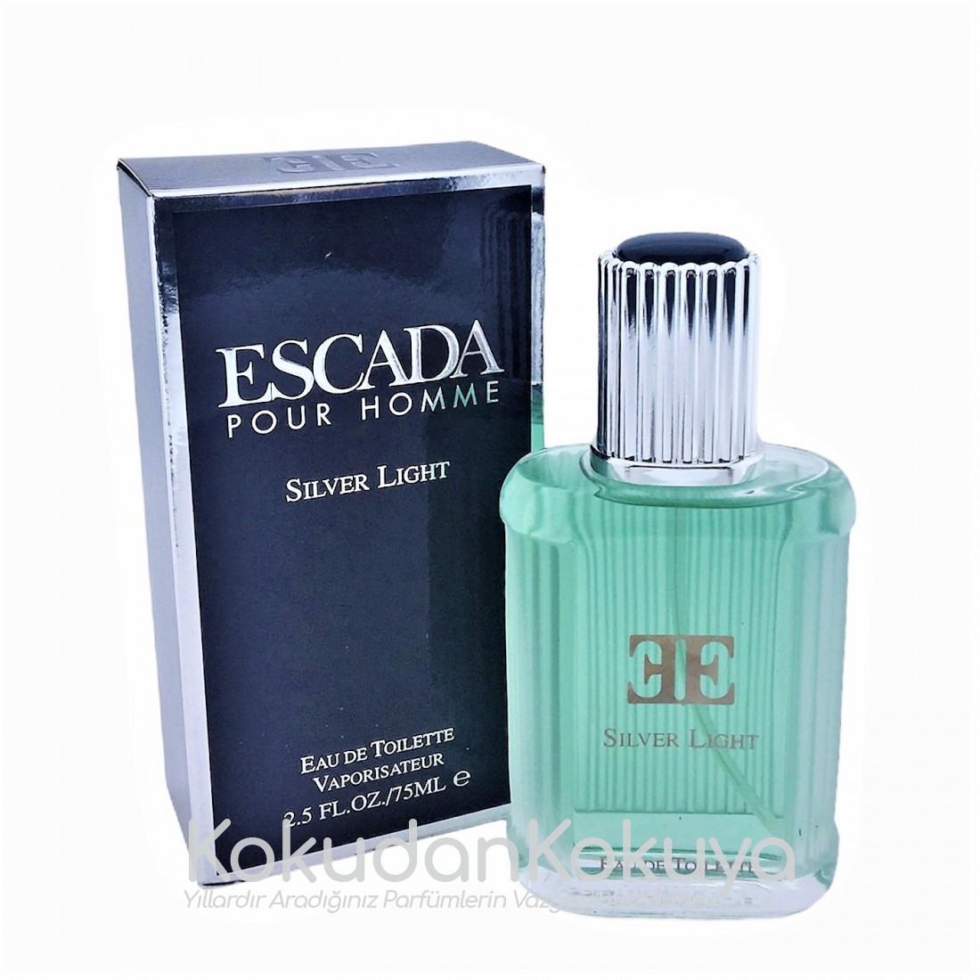 ESCADA Silver Light (Vintage) Parfüm Erkek 75ml Eau De Toilette (EDT) Sprey 