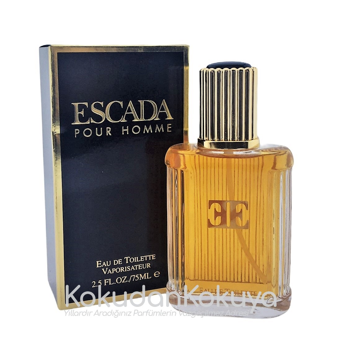 ESCADA Pour Homme (Vintage) Parfüm Erkek 75ml Eau De Toilette (EDT) Sprey 