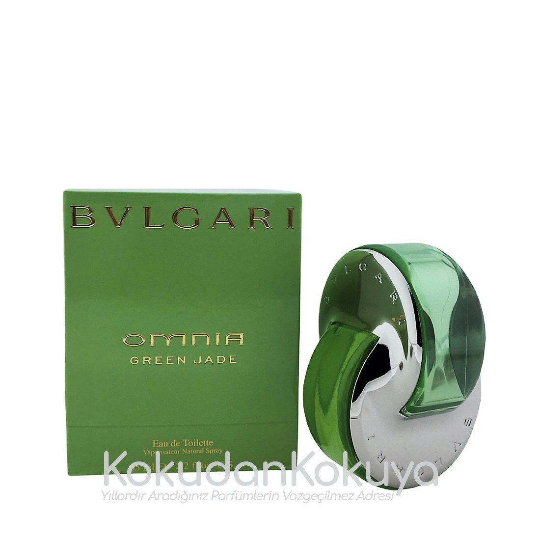 BVLGARI Omnia Green Jade (Vintage) Parfüm Kadın 65ml Eau De Toilette (EDT) Sprey 