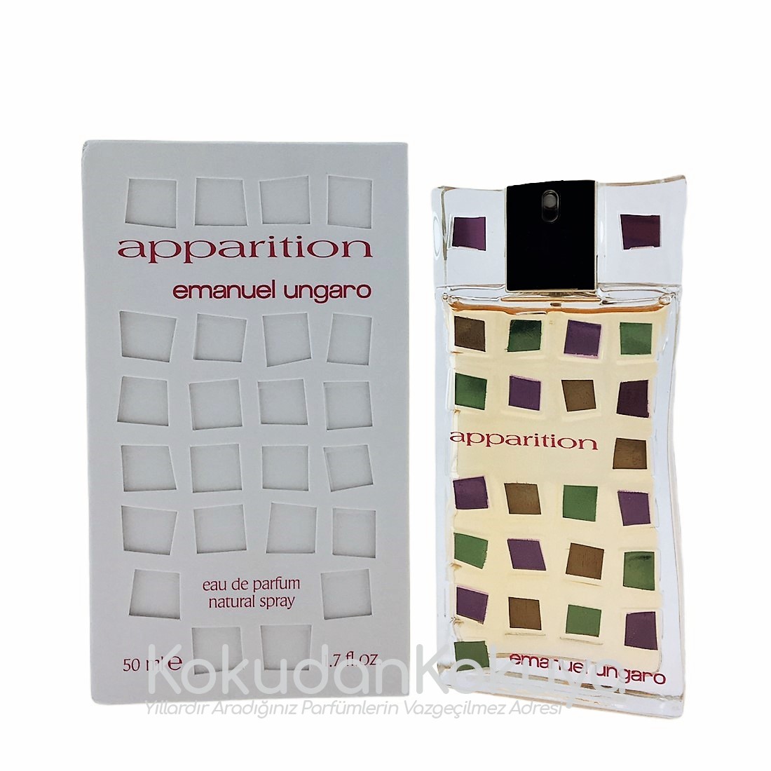 EMANUEL UNGARO Apparition (Vintage) Parfüm Kadın 50ml Eau De Parfum (EDP) 