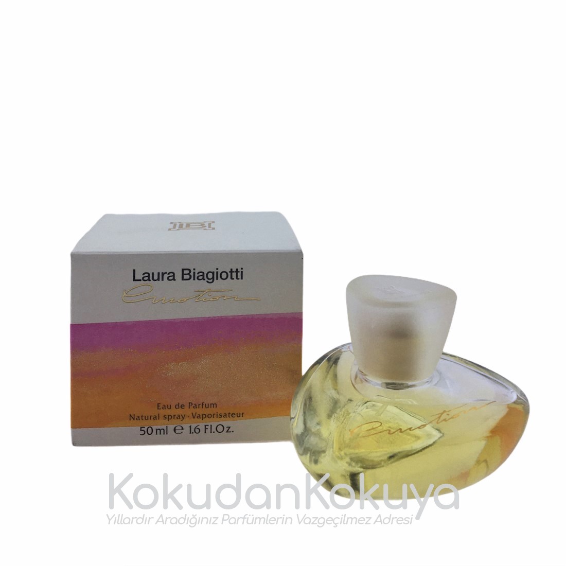 LAURA BIAGIOTTI Emotion (Vintage) Parfüm Kadın 50ml Eau De Parfum (EDP) Sprey 