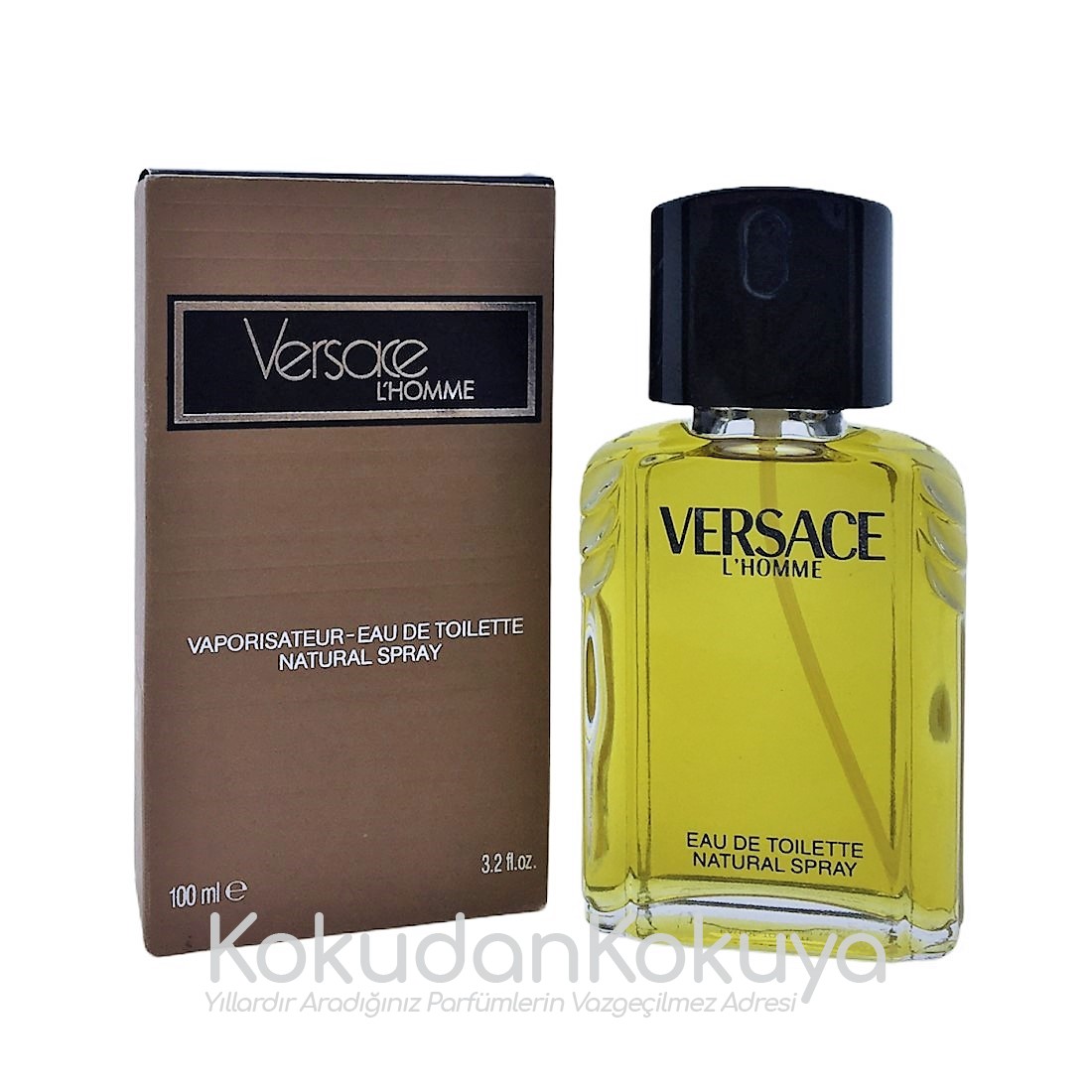 VERSACE L'Homme (Vintage) Parfüm Erkek 100ml Eau De Toilette (EDT) Sprey 