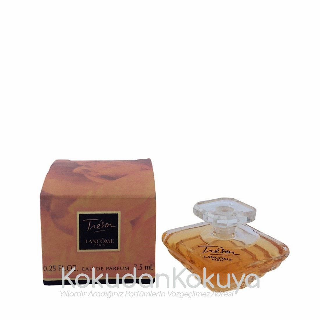 LANCOME Tresor (Vintage) Parfüm Kadın 7.5ml Minyatür (Mini Perfume) Dökme 