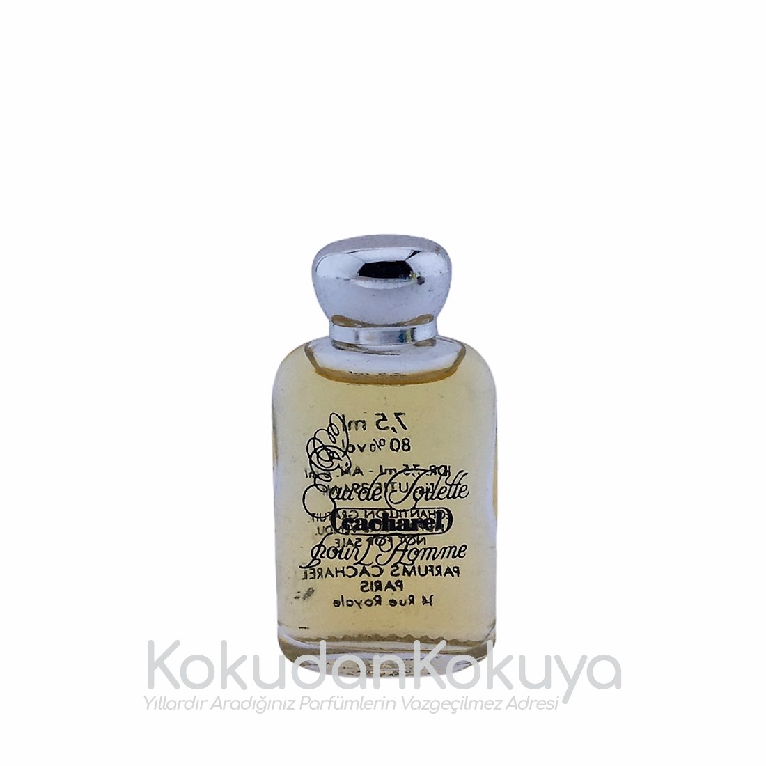 CACHAREL Pour L'Homme (Vintage) Parfüm Erkek 7.5ml Minyatür (Mini Perfume) Dökme 