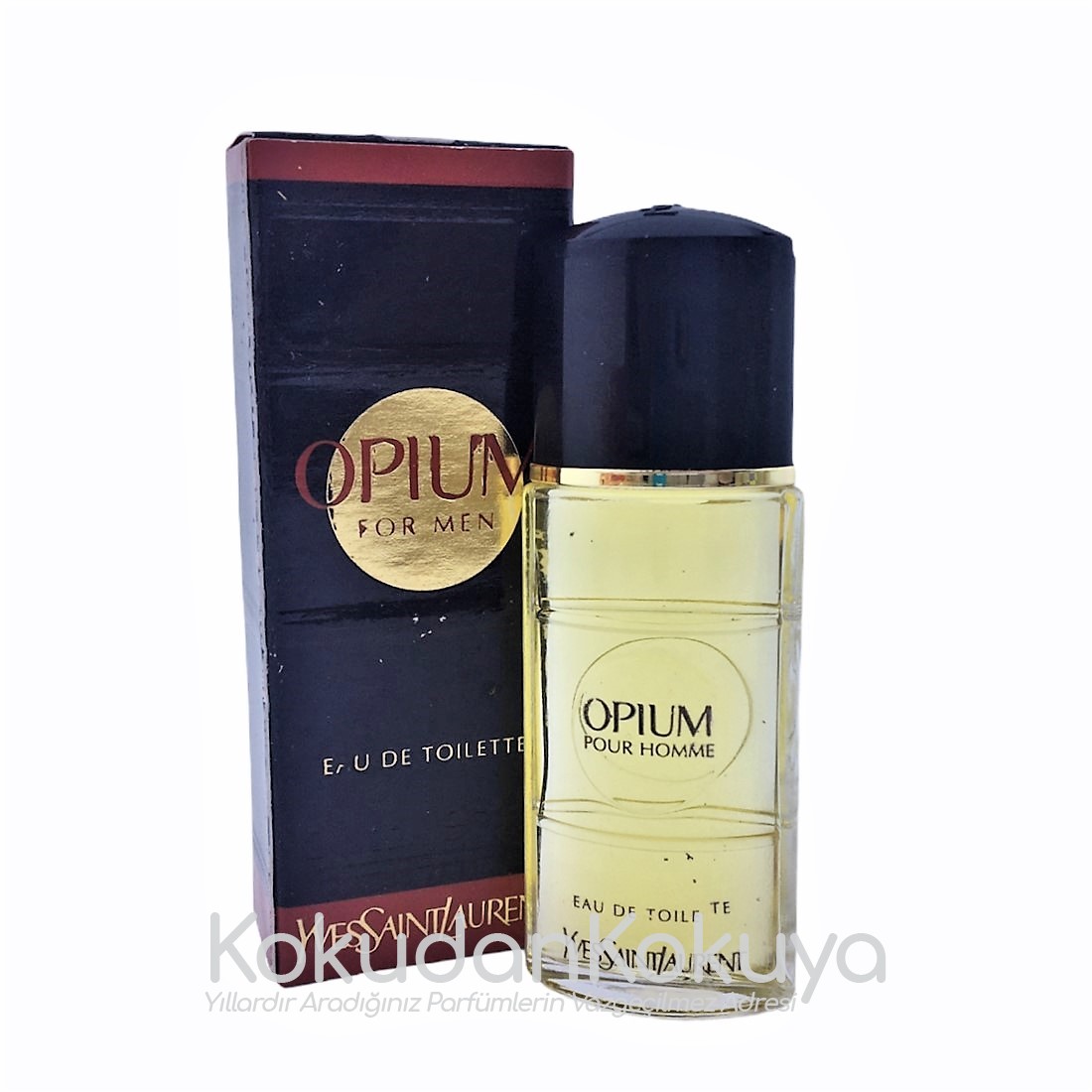 YVES SAINT LAURENT (YSL) Opium pour Homme (Vintage) Parfüm Erkek 7.5ml Minyatür (Mini Perfume) Dökme 