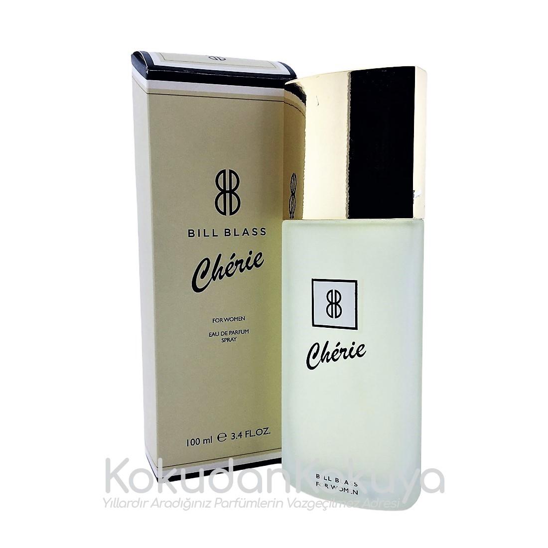 BILL BLASS Cherie (Vintage) Parfüm Kadın 100ml Eau De Parfum (EDP) Sprey 