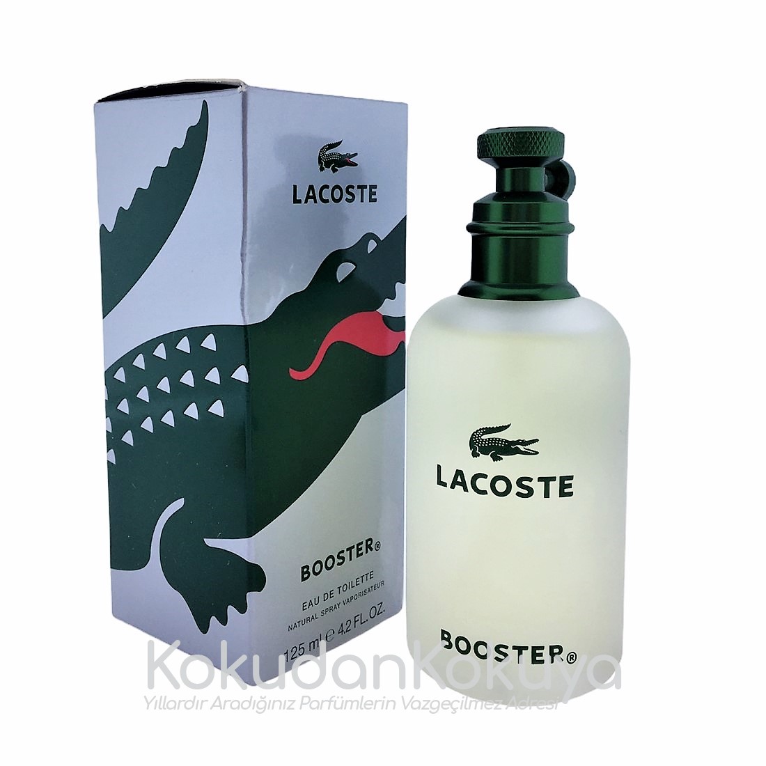 LACOSTE Booster (Vintage) Parfüm Erkek 125ml Eau De Toilette (EDT) Sprey 