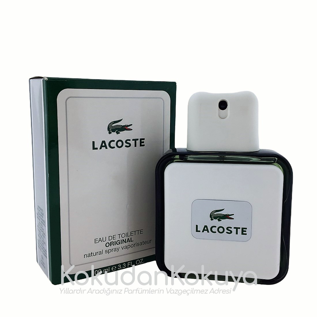 LACOSTE Original for Men (Vintage) Parfüm Erkek 100ml Eau De Toilette (EDT) Sprey 