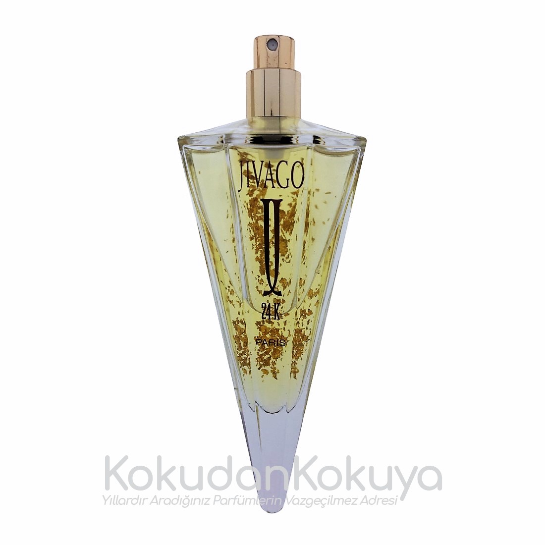 JIVAGO 24K Diamond (Vintage) Parfüm Unisex 75ml Eau De Parfum (EDP) 