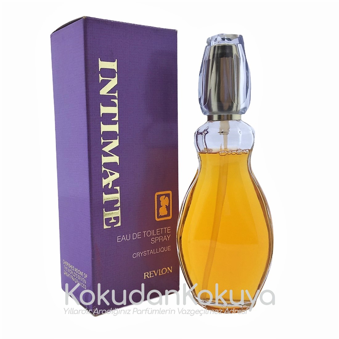 REVLON Intimate (Vintage) Parfüm Kadın 56ml Eau De Toilette (EDT) Sprey 