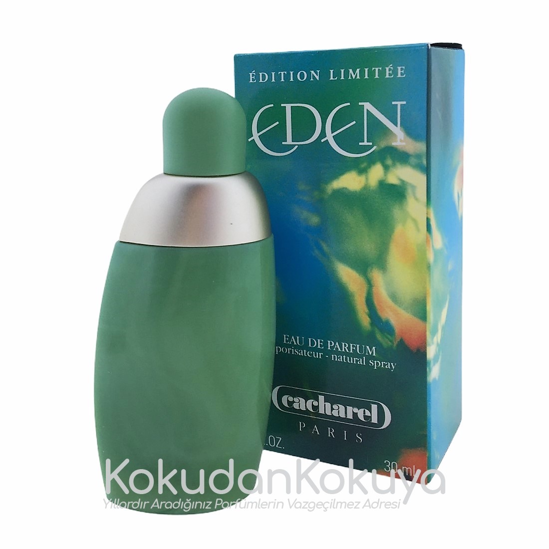 CACHAREL Eden (Vintage) Parfüm Kadın 30ml Eau De Parfum (EDP) Sprey 
