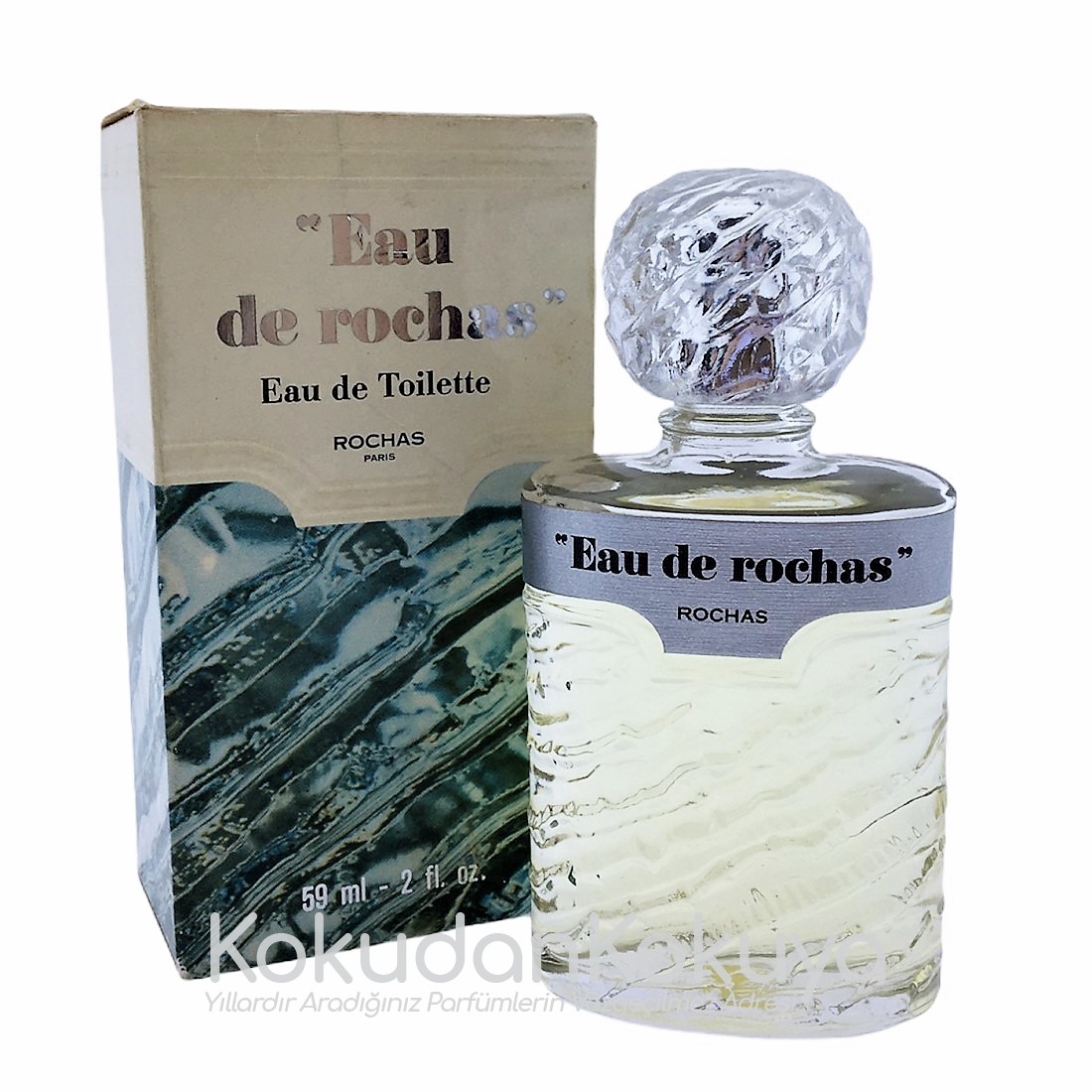 ROCHAS Eau De Rochas (Vintage) Parfüm Kadın 59ml Eau De Toilette (EDT) Dökme 