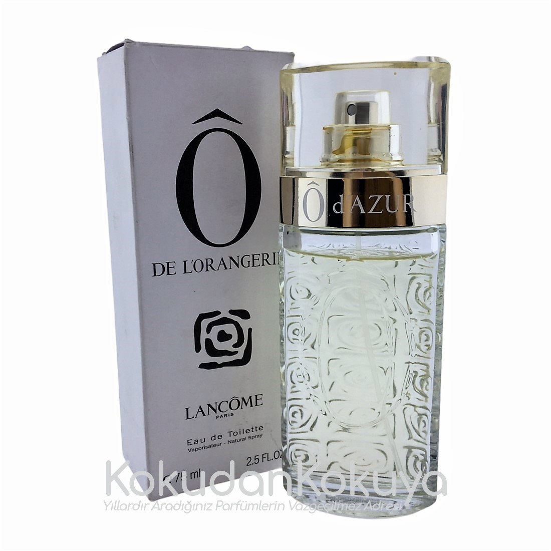 LANCOME O d'Azur (Vintage) Parfüm Kadın 75ml Eau De Toilette (EDT) Sprey 