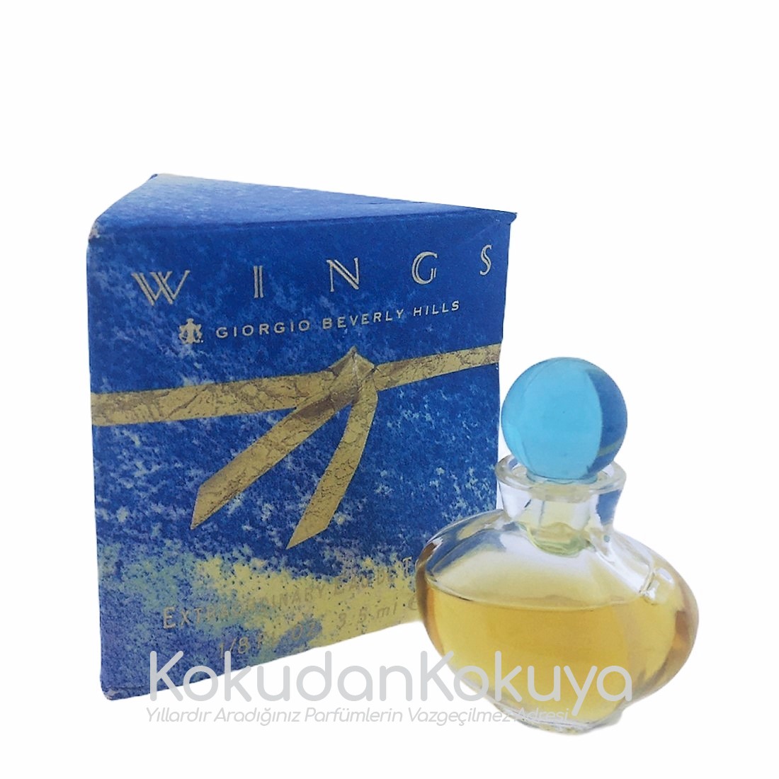 GIORGIO BEVERLY HILLS Wings (Vintage) Parfüm Kadın 3.5ml Minyatür (Mini Perfume) Dökme 
