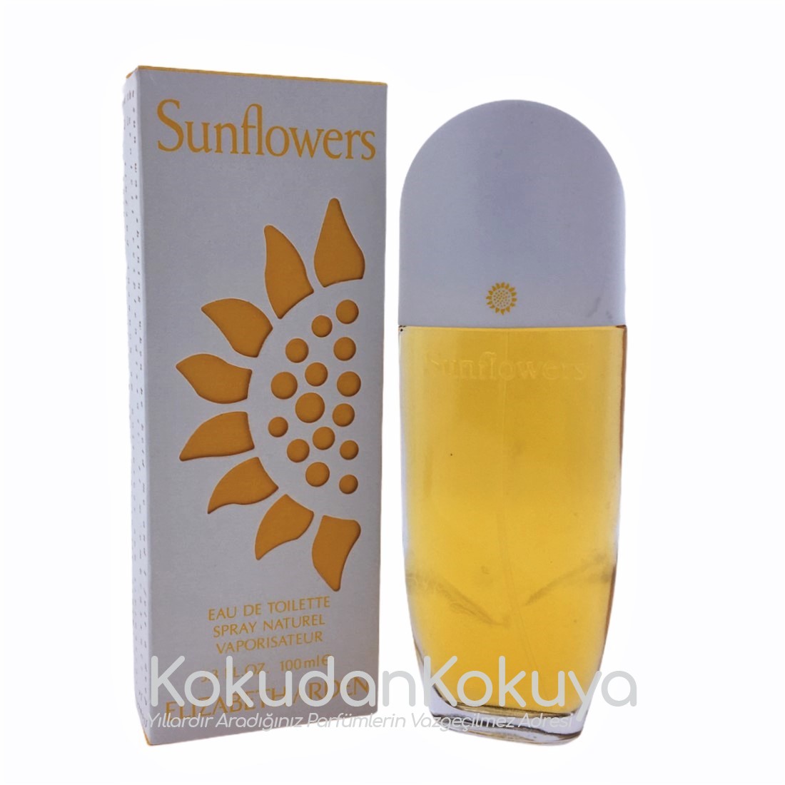 ELIZABETH ARDEN Sunflowers (Vintage) Parfüm Kadın 100ml Eau De Toilette (EDT) Sprey 